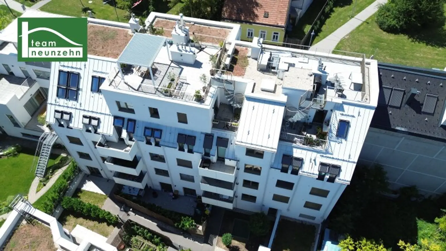 Traumhafte Neubauwohnung in Floridsdorf: Ruhige Grünlage trifft auf moderne Exklusivität - JETZT ANFRAGEN