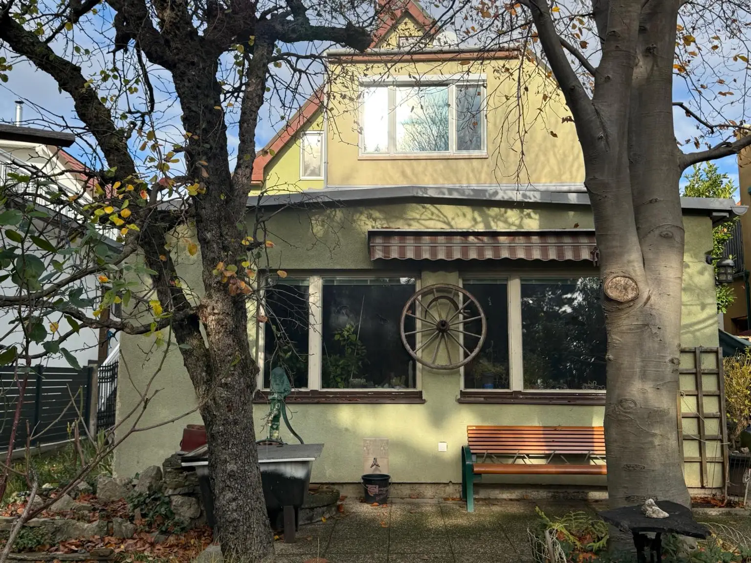 Einfamilienhaus mit extra Atelier