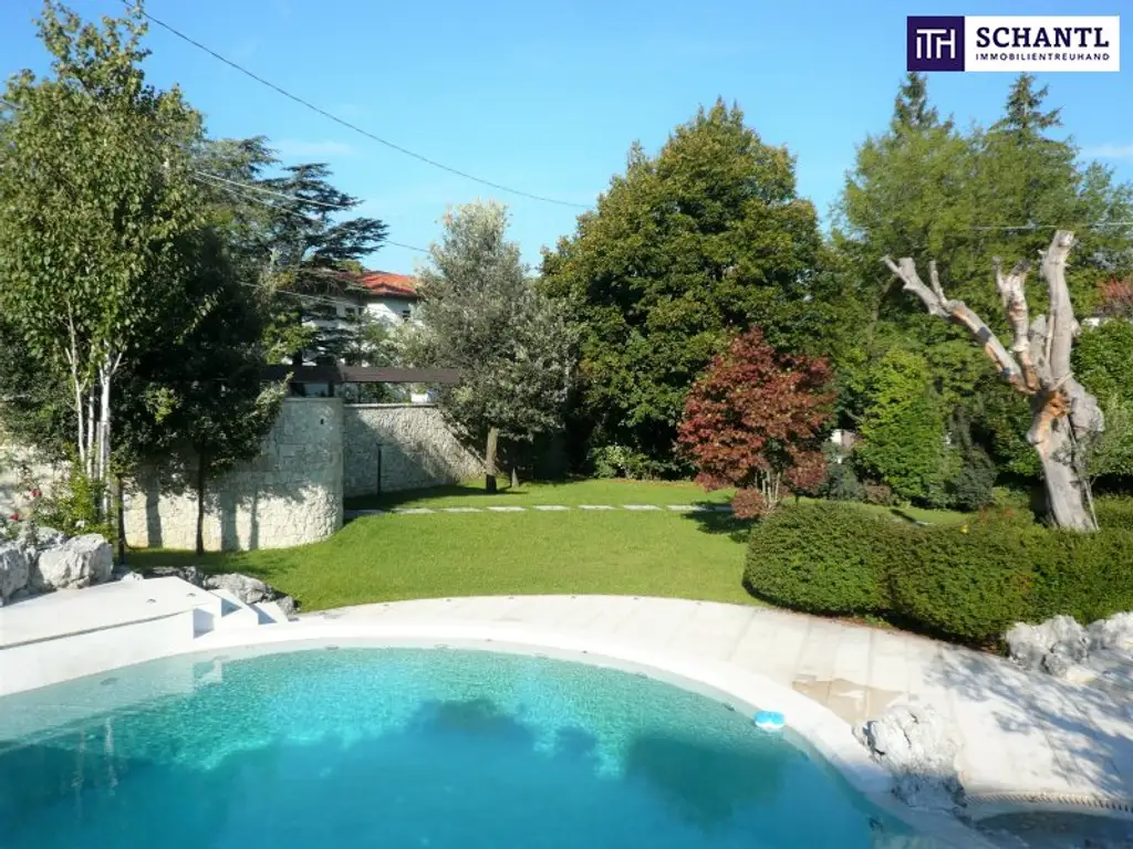 LUXUSVILLA in Italien - Opicina - Region Friaul - Provinz Triest - mit WNF von ca.400m² - Eigengarten 1.500m² - Pool und Wellnessbereich!