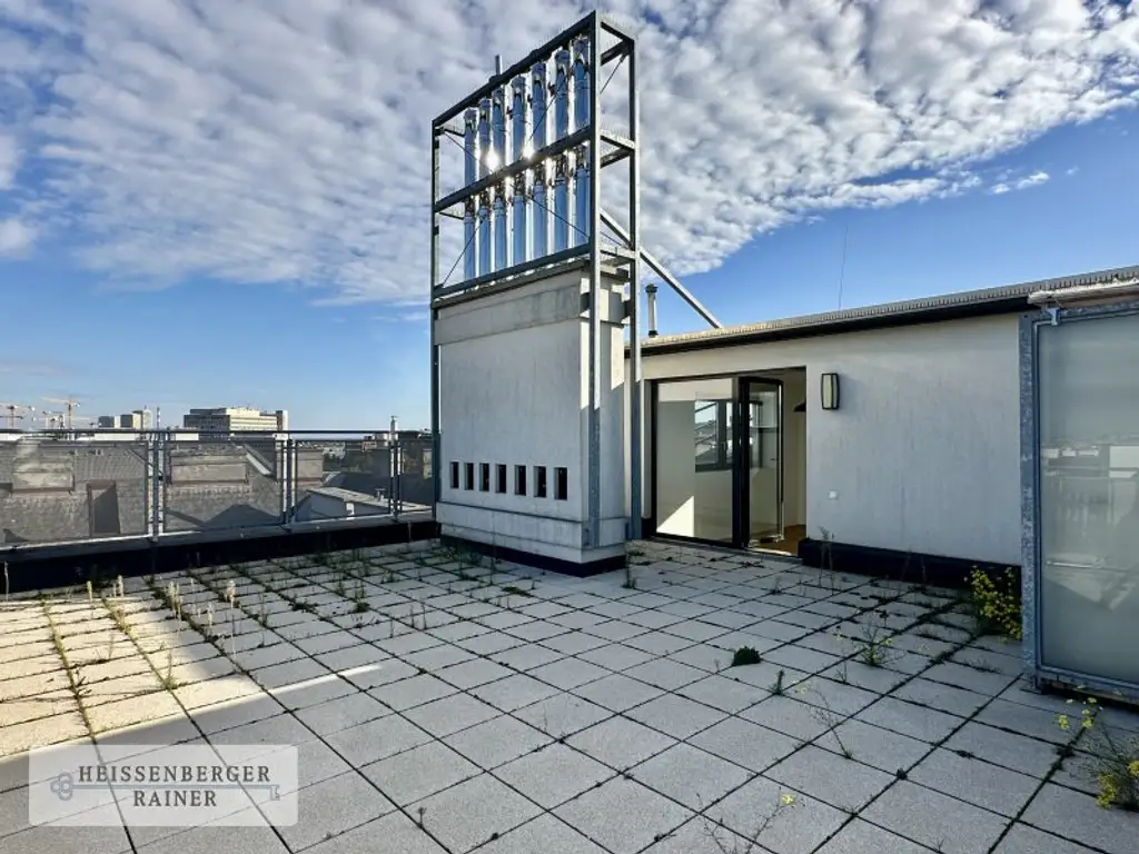 EINZIGARTIGE AUSBLICKE, LICHT & FLEXIBILITÄT /// moderne Dachterrassenwohnung mit toller, großer Dachterrasse
