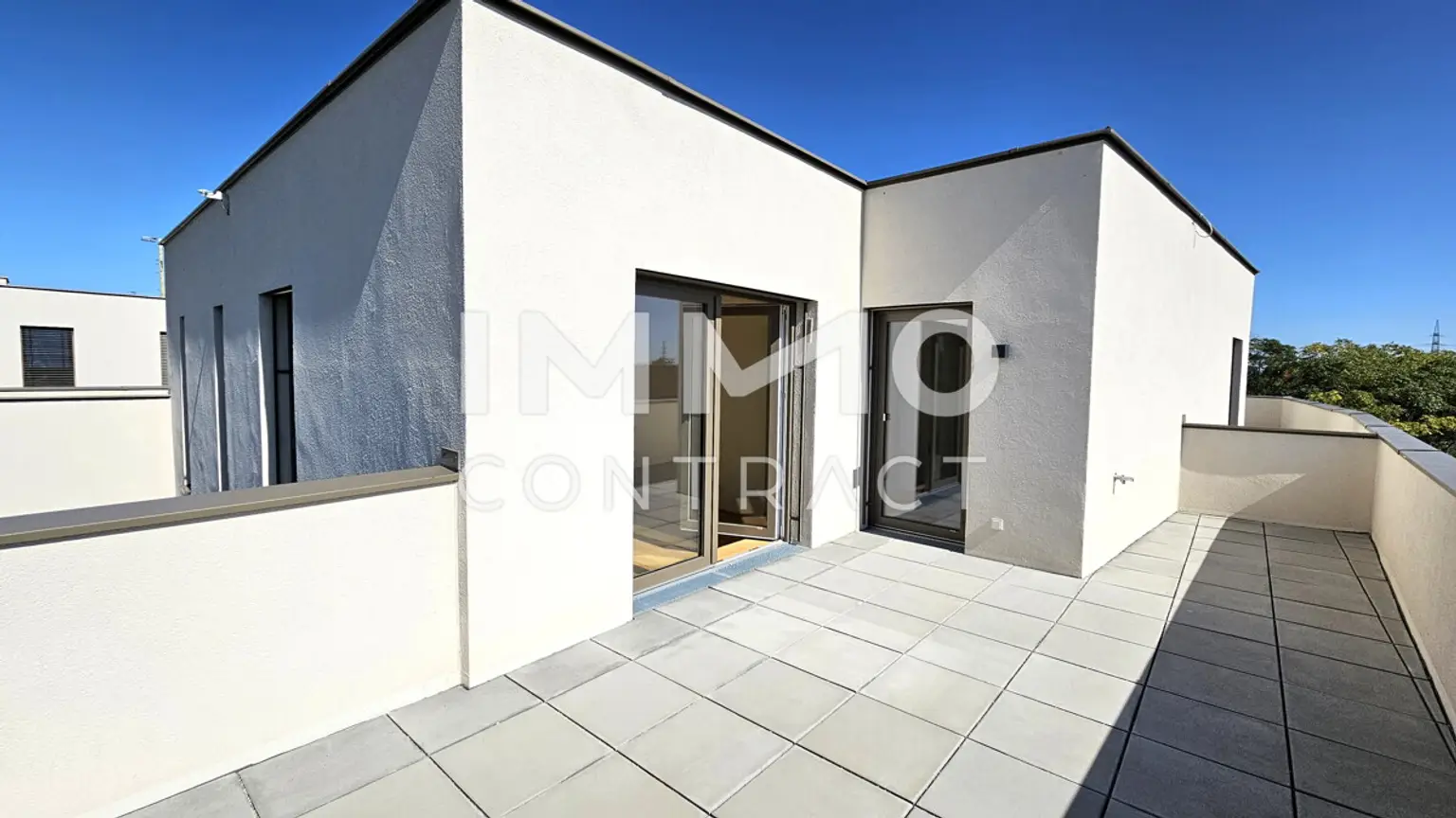 2 Dachterrassen mit Blick zum Wienerwald: 4-Zimmer-Wohnung in Traumanlage - provisionsfrei!