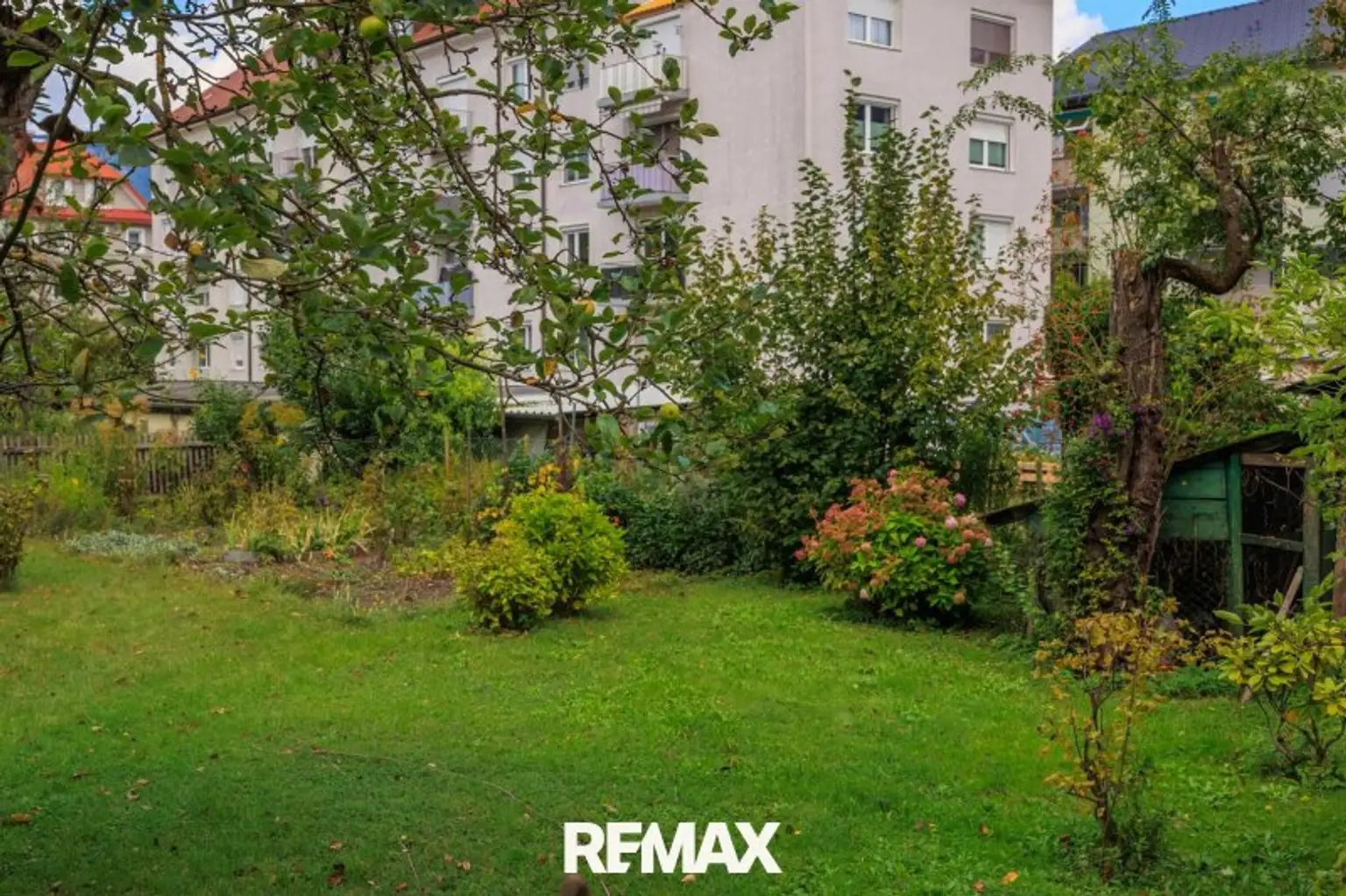 Garten für Neubau