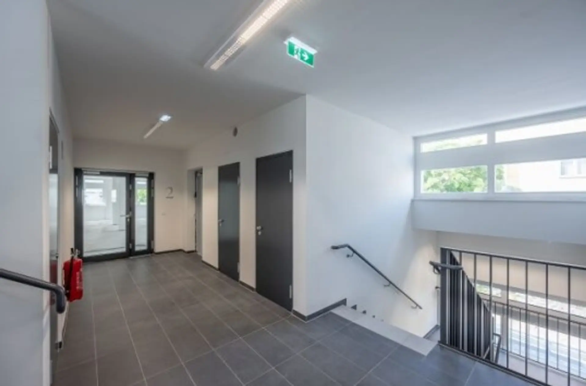 1130 Wien, Hietzinger Hauptstraße 22 Stiegenhaus