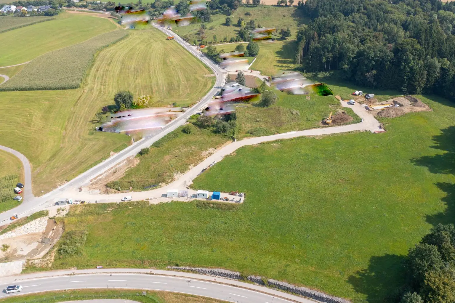 Wohnen im Grünen & doch stadtnah! 881m²  Baugrund mit traumhaftem Ausblick in ruhiger/grüner Lage!