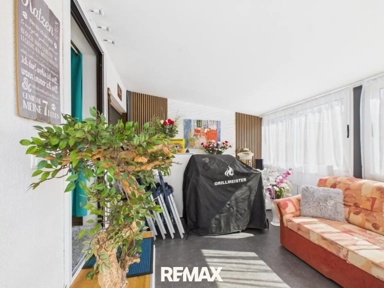 Wohnzimmer/Wintergarten