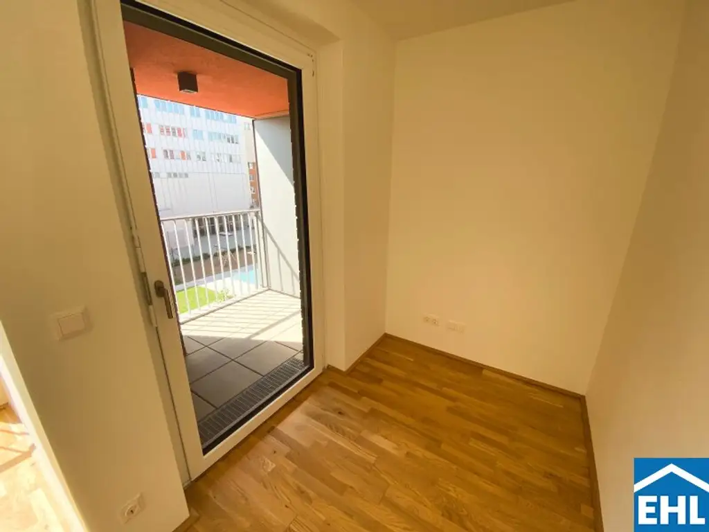 Großzügige Garten-Maisonette an der Lände!