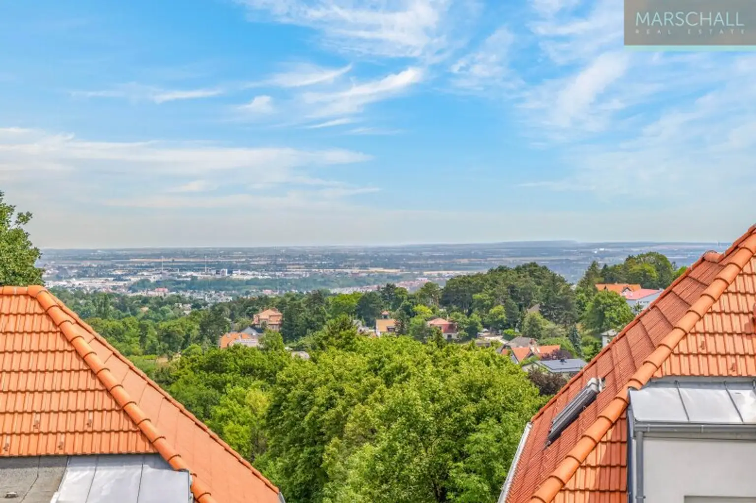 Blick von der Terrasse