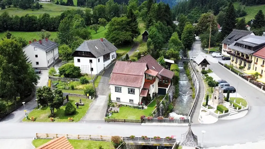 Doppelhaus in Schöder im Bezirk Murau