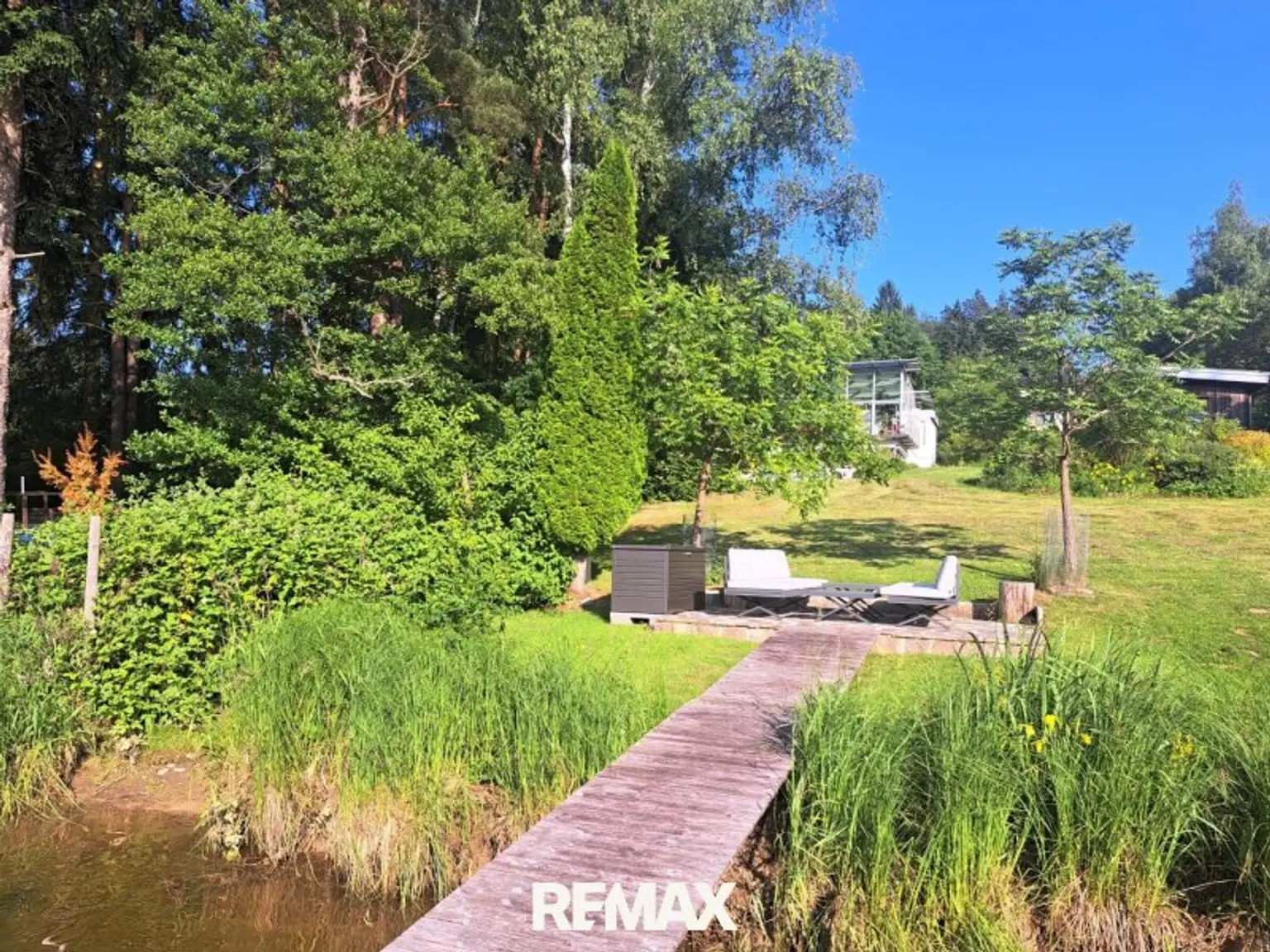 Idylle am See