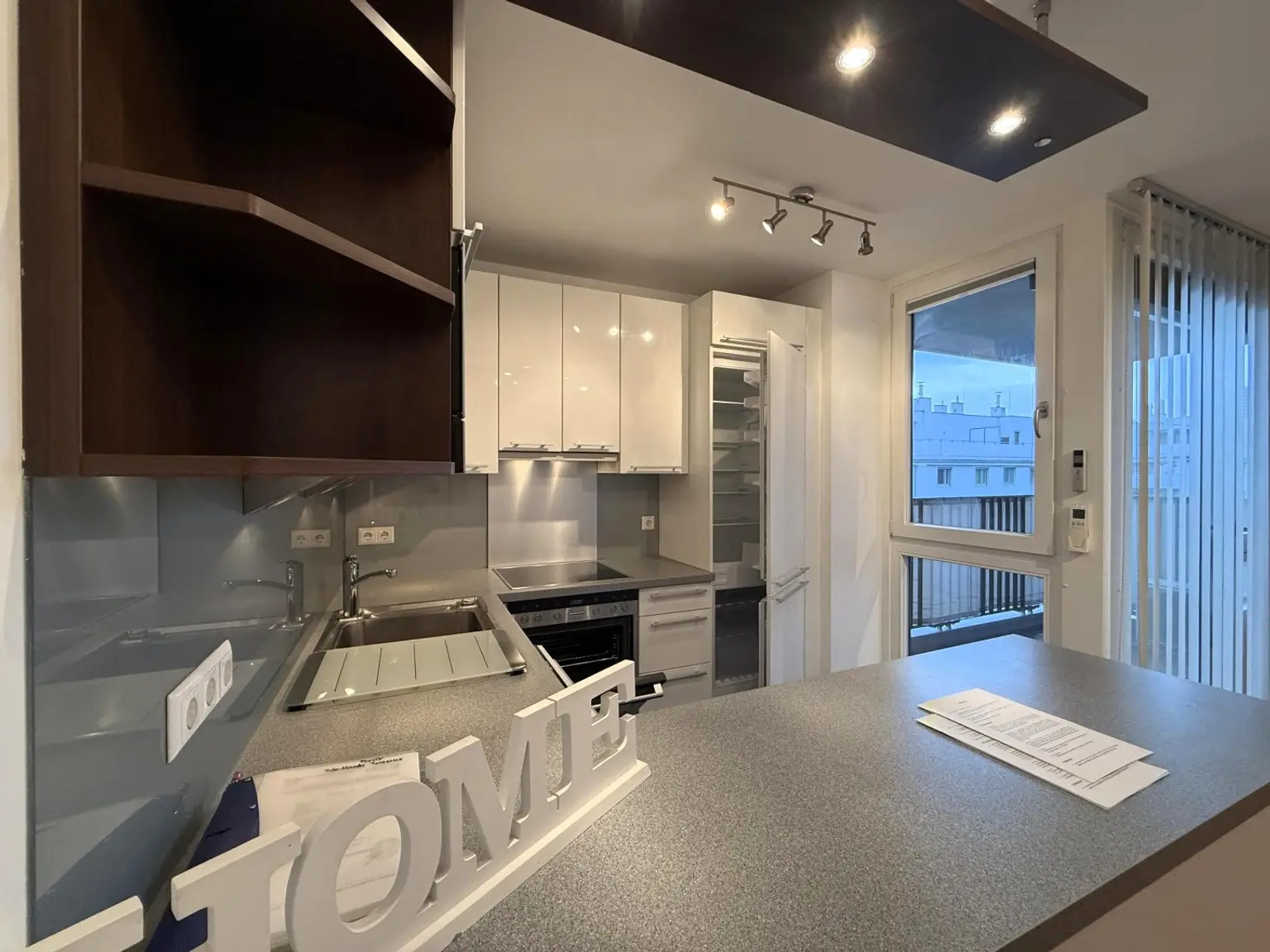 Wohn- / Essküche, klimatisiert / Detail