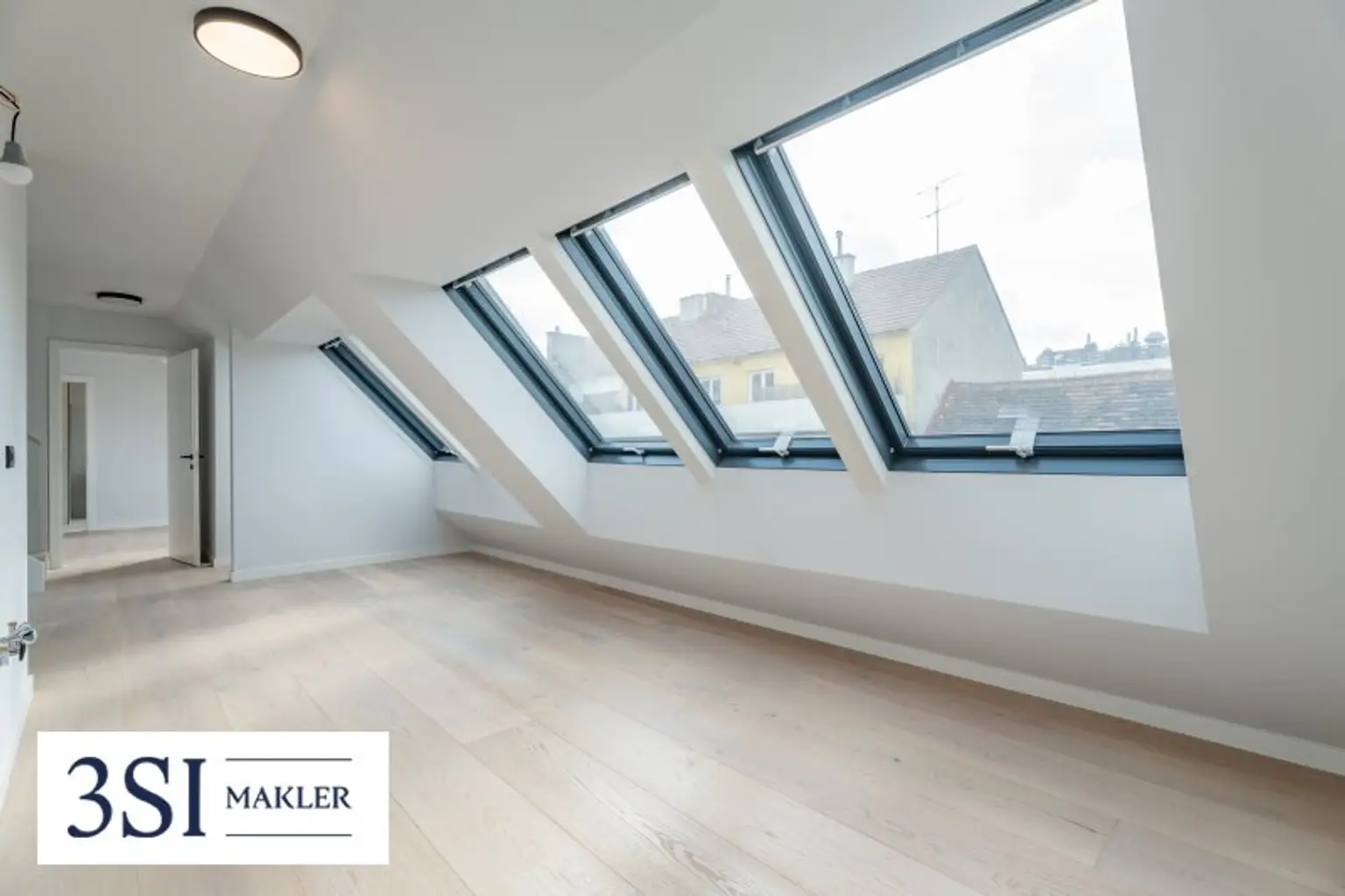 Luxus über den Dächern Wiens – exklusives Penthouse mit 360°-Panoramablick und drei Terrassen