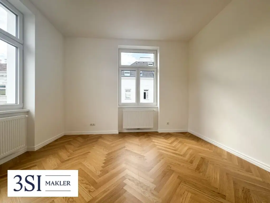 Altbau trifft Design – Traumhafte 3-Zimmer-Wohnung frisch saniert