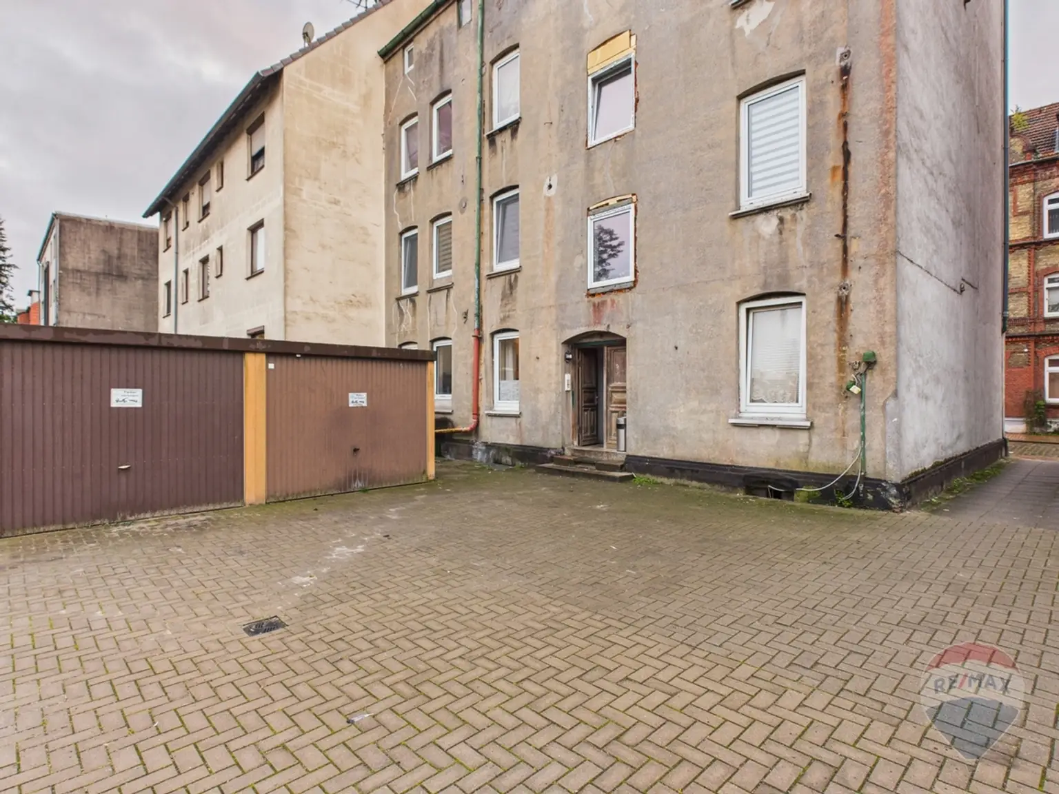 Ansicht vom Innenhof