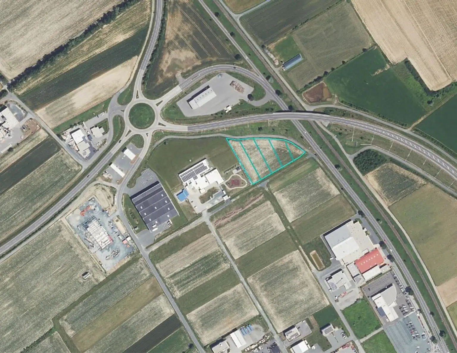 O B E R W A R T ! Betriebsgrundstück in der besten Lage!