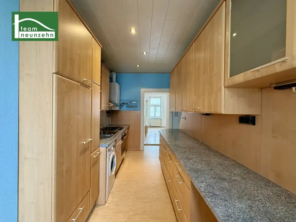 Helle 3-Zimmer-Wohnung mit ca. 84 m² in 1100 Wien – getrennte Küche & gute Raumaufteilung - ab sofort beziehbar!