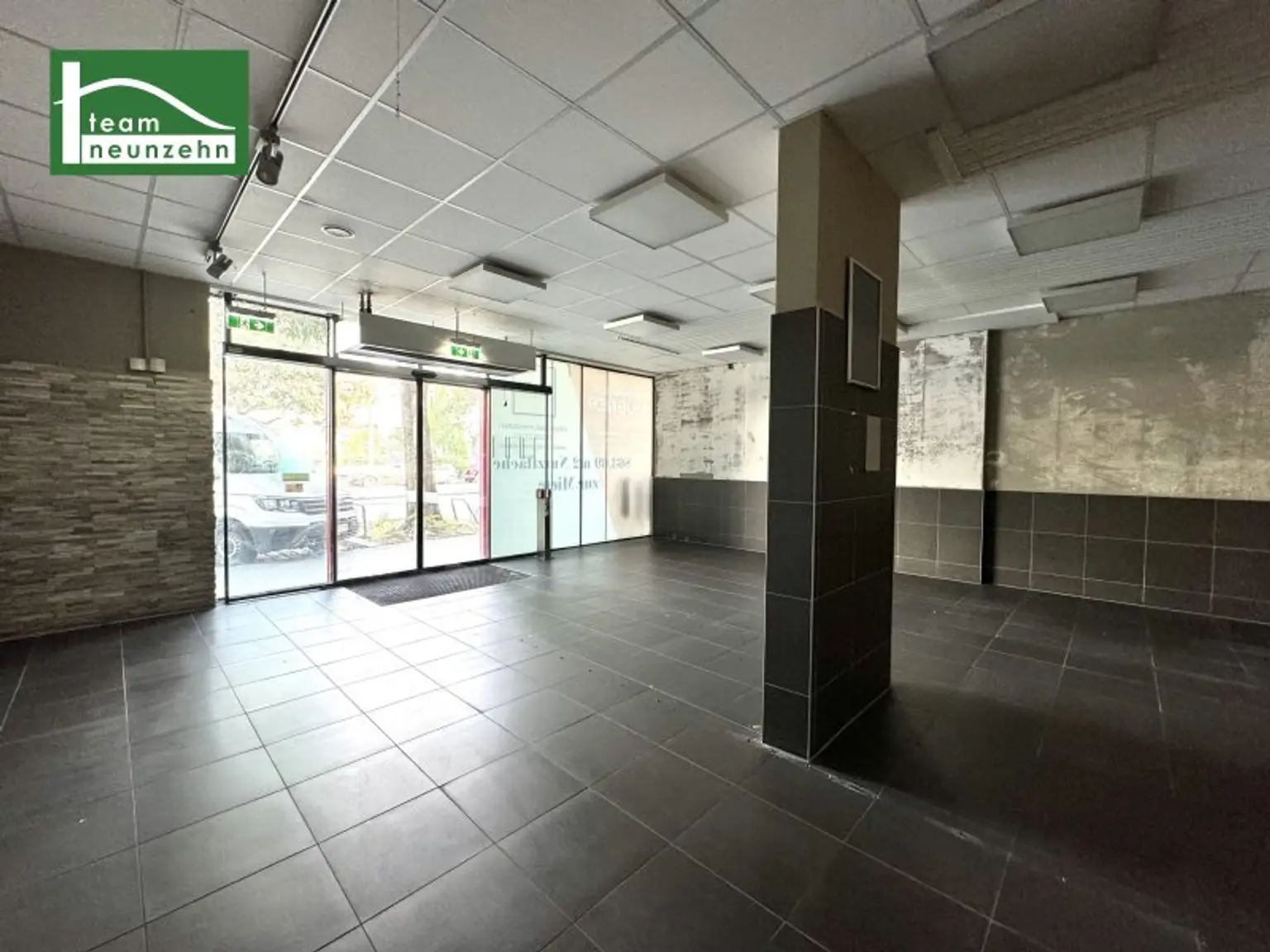 Gewerbestandort nahe Praterstern - über 800 m2 Nutzfläche - Erdgeschossfläche. - WOHNTRAUM