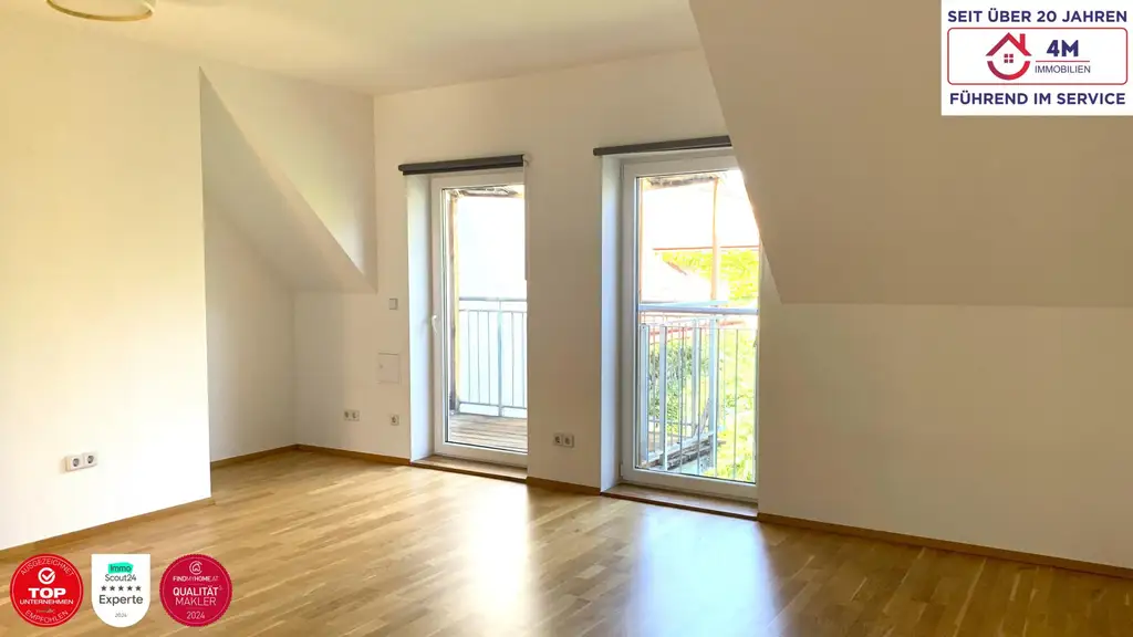 ⛱🏙 Blick auf Stephansdom: Ruheoase über den Dächern des 5. Bezirks 🏙⛱