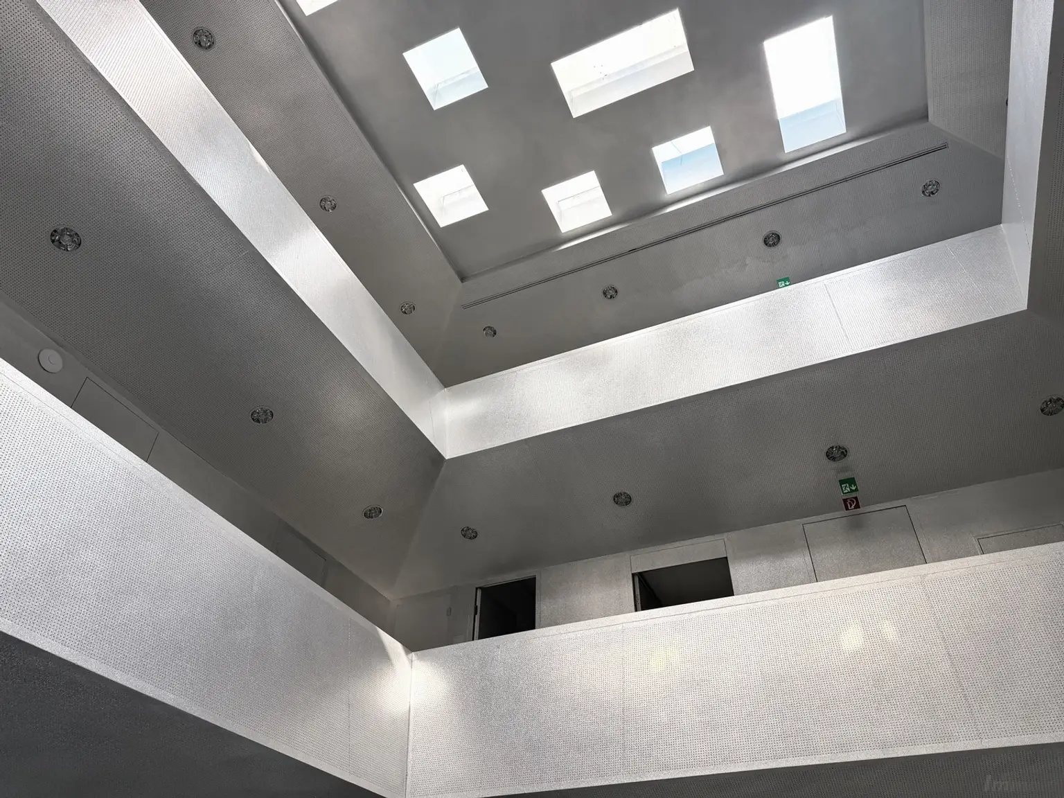 Atrium / Empfangsbereich