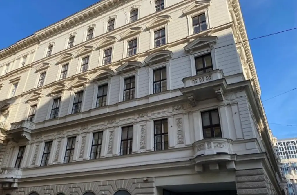 Eigenständiges Bürogebäude im Herzen
der Wiener Innenstadt