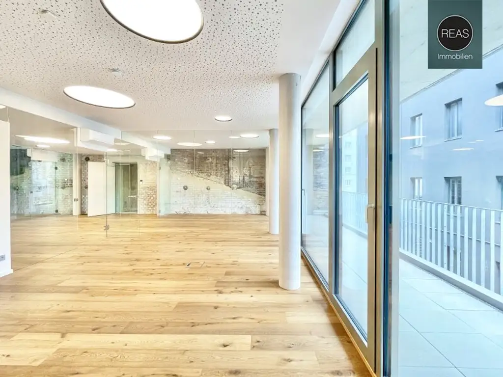 Sehr gut ausgestattetes Loft mit 2 Terrassen in der Brotfabrik Wien!