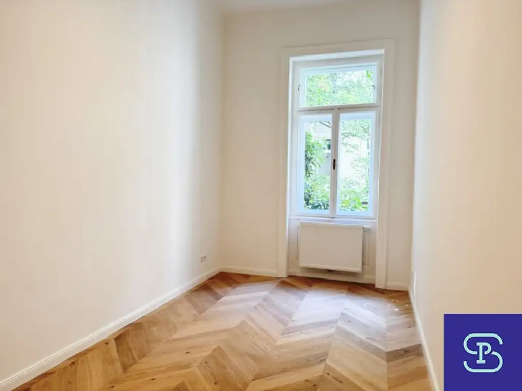 Erstbezug: wunderschöne Altbauwohnung 55m² nähe Arenbergpark - 1030 Wien