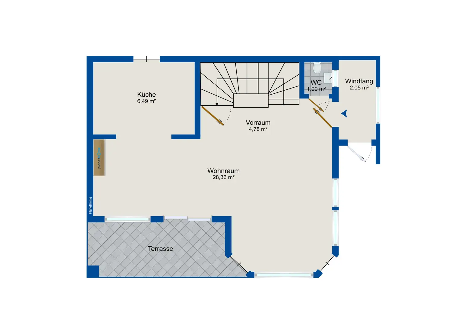 Grundriss EG