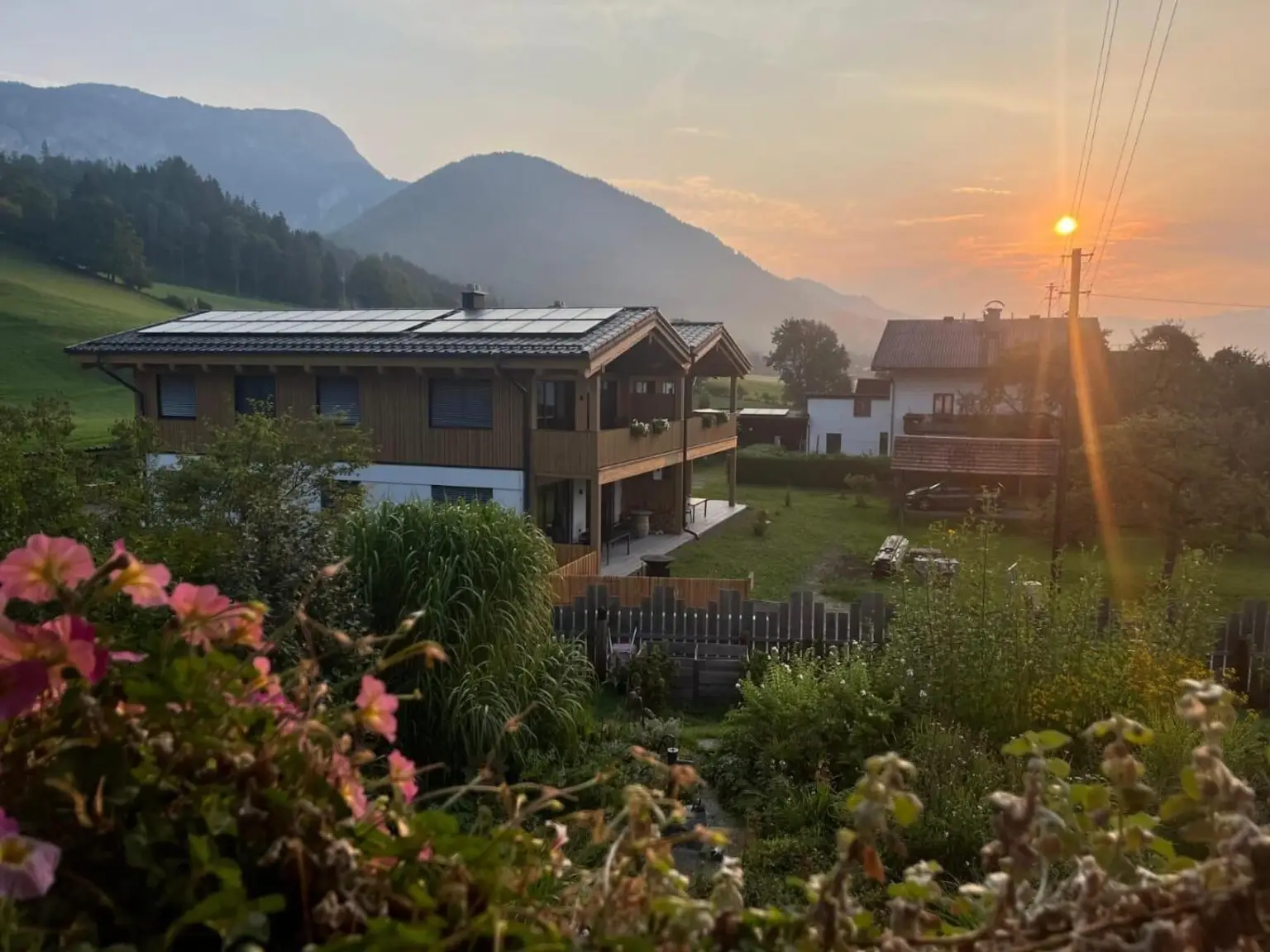 Blick nach Osten