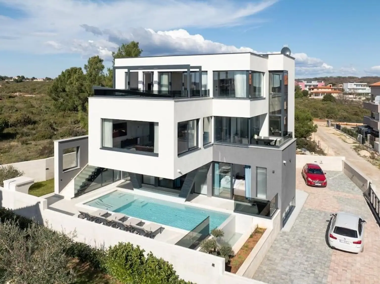 Amazing Villa Medulin – Mediterraner Luxus in Istrien