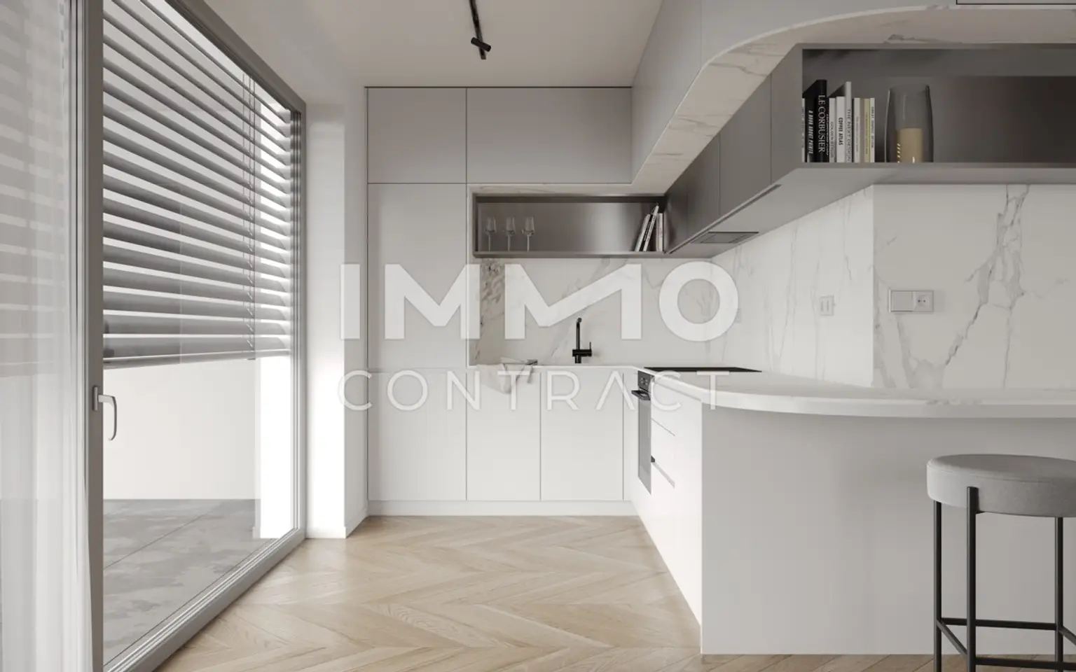Erstbezug mit Weitblick: Großzügige 4-Zimmer-Wohnung mit riesiger Privatterrasse in Münichsthal