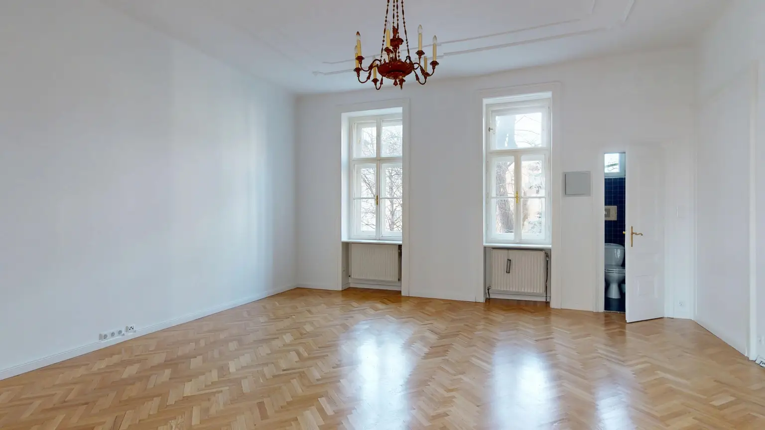 Döblinger Hauptstraße/Reithlegasse: Stilvolle Beletage-Wohnung - Terrasse - Hervorragende Infrastruktur und Verkehrsanbindung