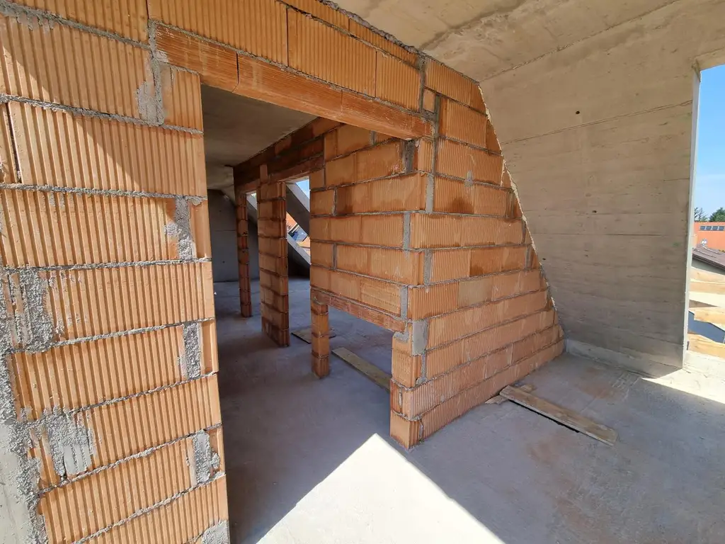BAUBEGINN ERFOLGT! Neubau-Penthouse-Wohnung mit großen Fensterfläche am Laaerberg zwischen Löwygrube und Kurpark Oberlaa!