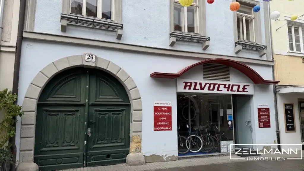 Charmantes Altbauzinshaus in Top-Lage von Wiener Neustadt – Investition mit Zukunft und Gestaltungsspielraum | ZELLMANN IMMOBILIEN