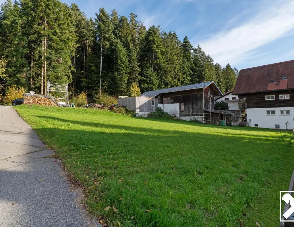 Hörbranz: Grundstück mit Seesicht