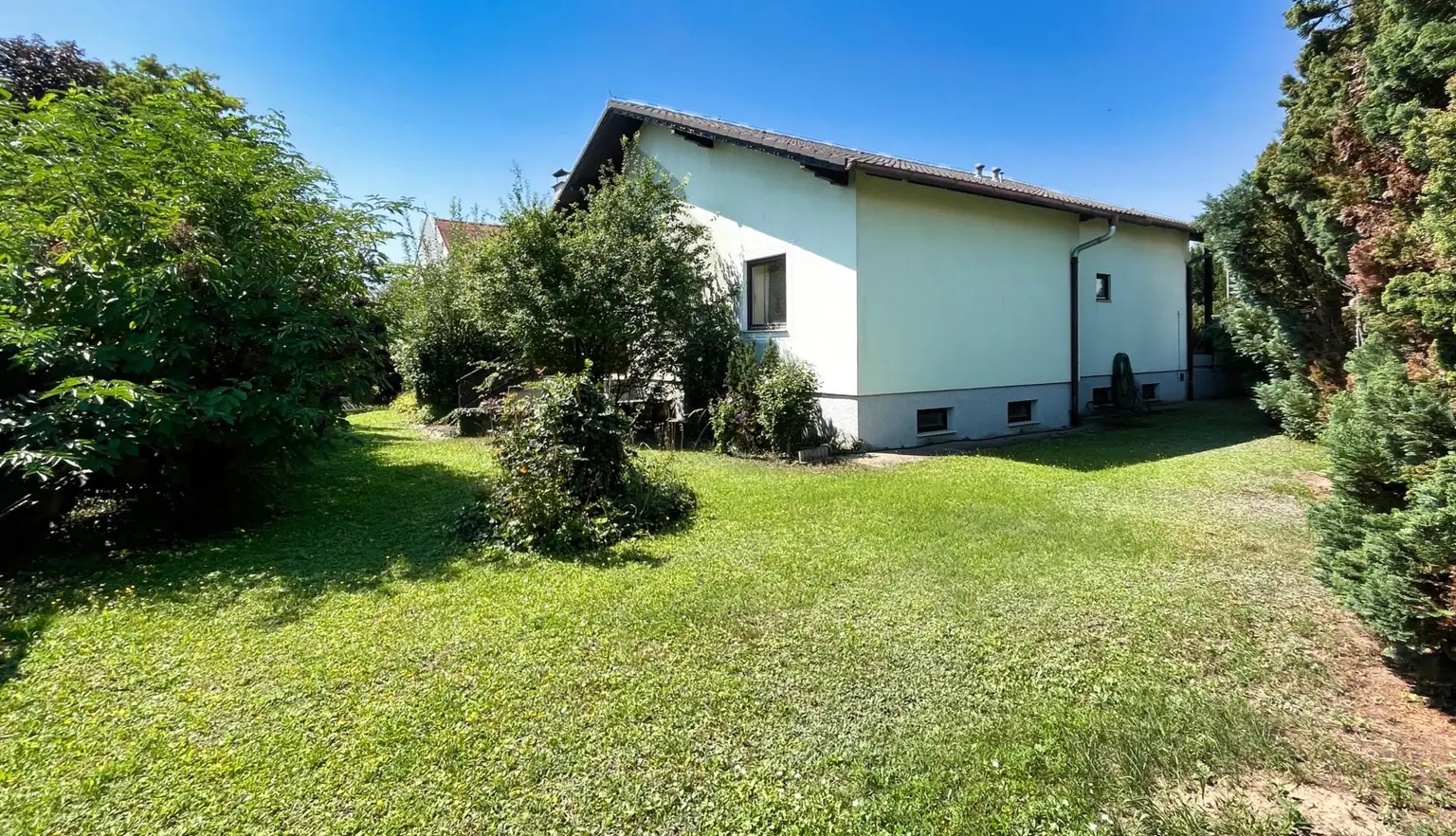 OPEN HOUSE SA 6.9. ab 13:00 - LEISTBAR: FAMILIEN HAUS GÄNSERNDORF STADT