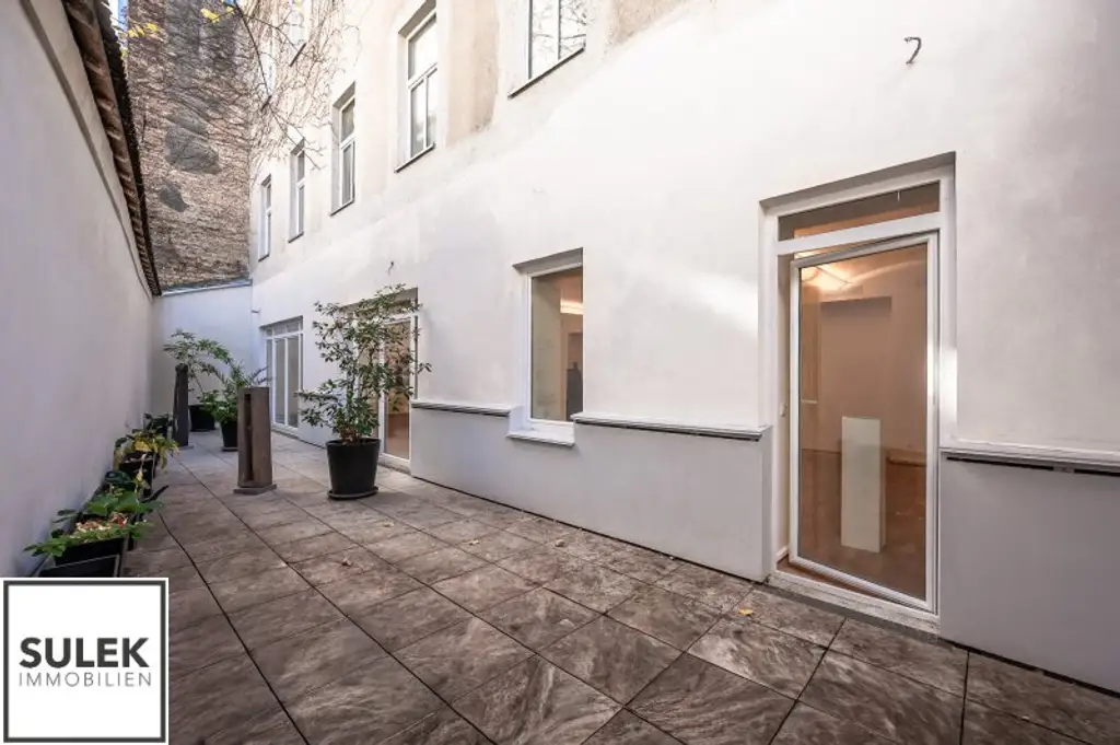 ** ab sofort: ein rd. 260 m² großes Geschäftslokal mit perfektem Grundriss**  Nähe Lerchenfelder Gürtel / Brunnengasse**