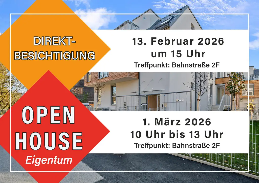 1140 Wien, Schleusenstraße 1A / Bahnstraße 2F