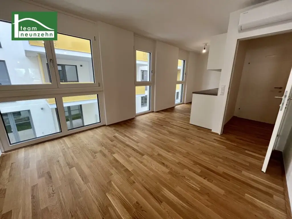 Herrliche Neubau-Erstbezugswohnungen zwischen An der Schanze und dem Kirschblütenpark. Hochwertig inkl. Küche.