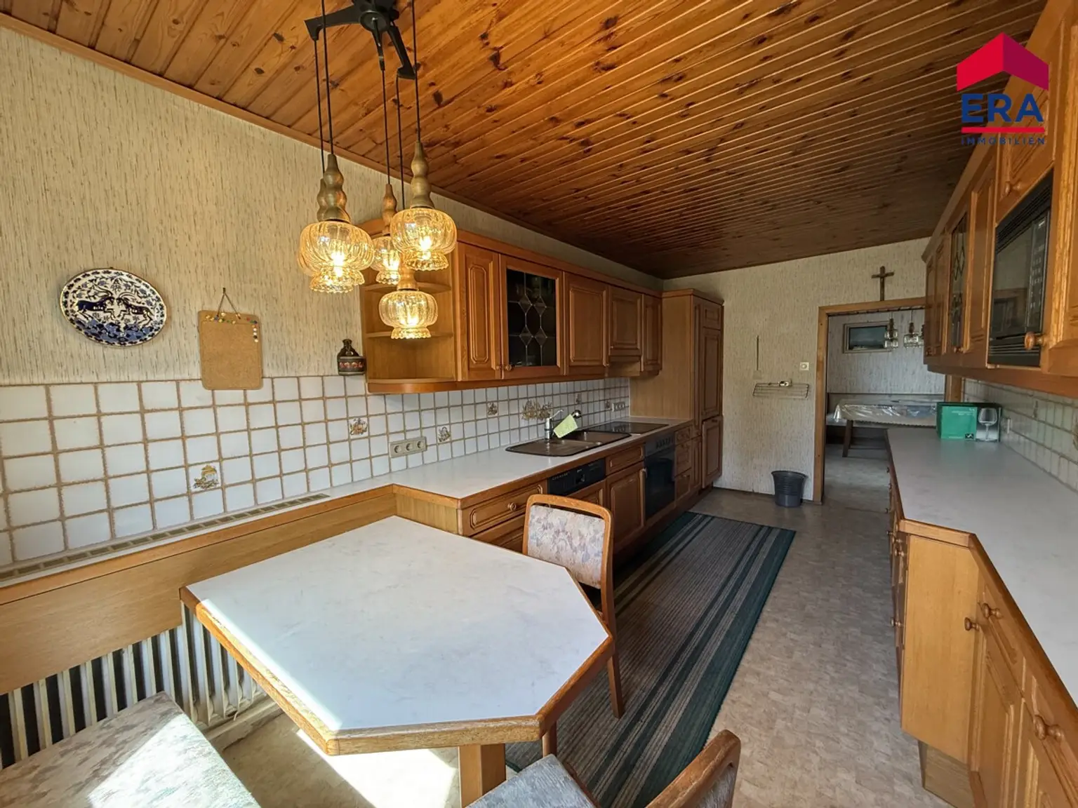 Sehr geräumiges Einfamilienhaus / Zweifamilienhaus in Drösing – Wohnen in absoluter Grünruhelage