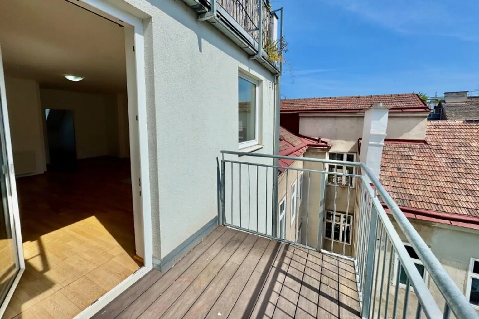Helle 3-Zimmer Wohnung mit Balkon Nähe Donaukanal