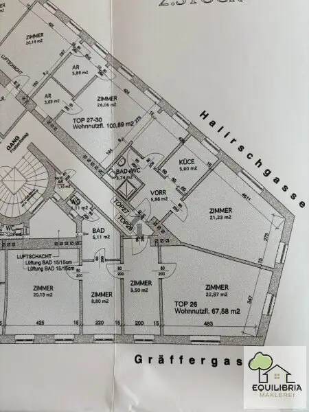 Unbefristet- gemütliche 2-Zimmer-Wohnung in 1170 Wien – Ihr neues Zuhause wartet!