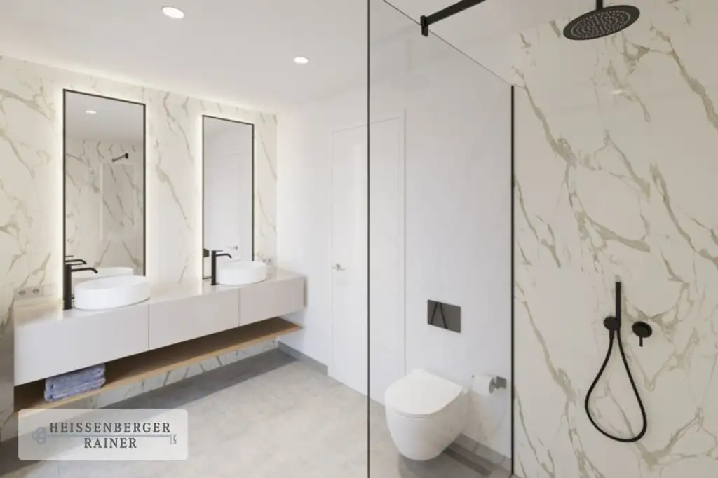 LICHT, DESIGN UND TRAUMHAFTE AUSBLICKE /// NEUBAUVILLA IN BESTER LAGE /// MARRATXI