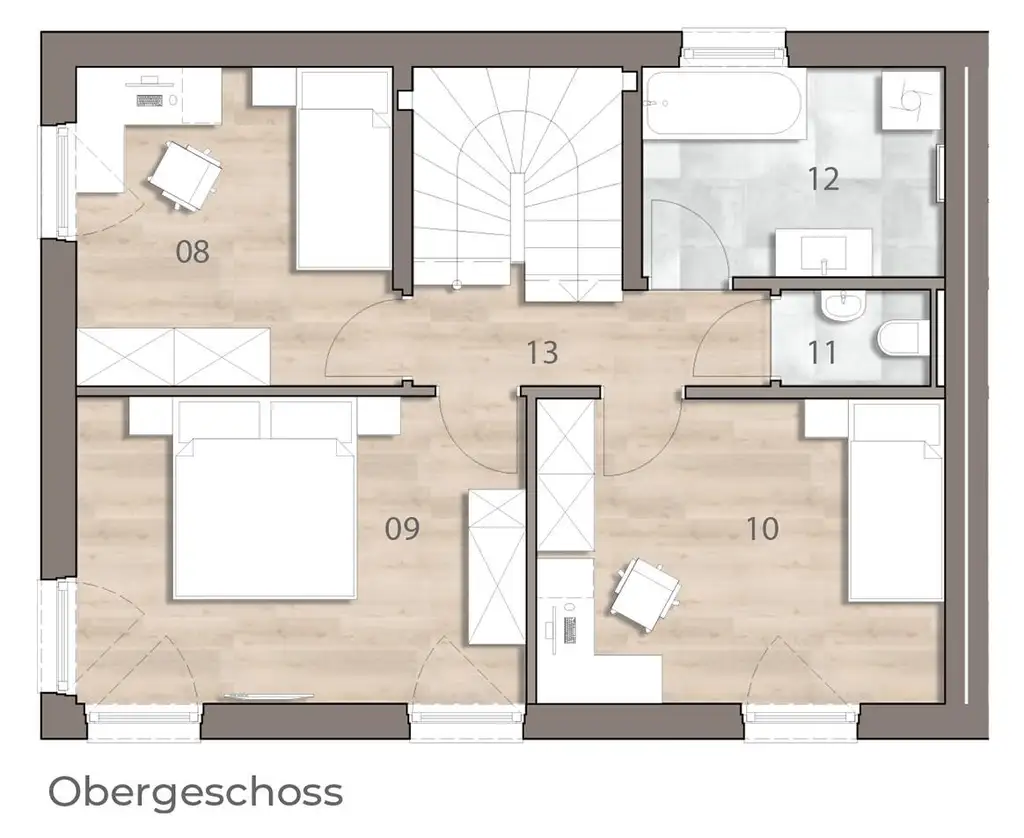 "Wohnen auf höchstem Niveau – Neubau-Doppelhäuser in Stockerau mit bester Lage & Ausstattung"