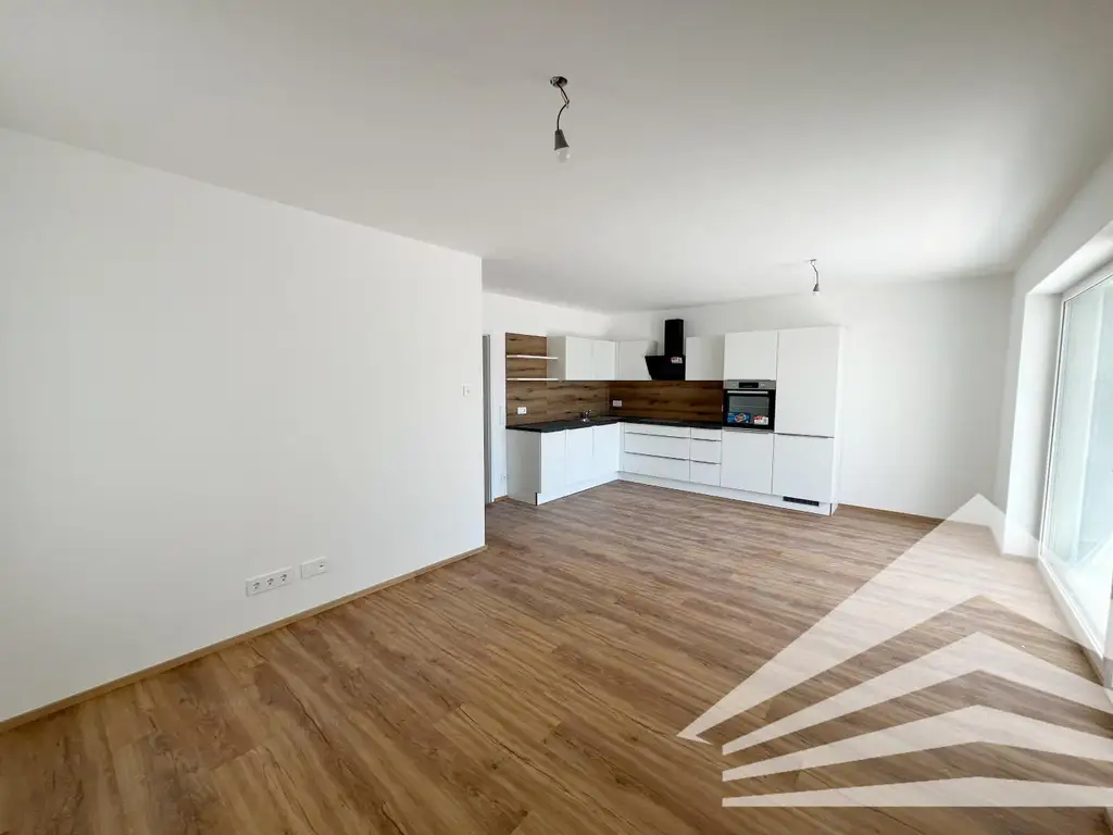 Hochwertig ausgestattete 3-Zimmer Wohnung mit großem Balkon in Puchenau!
