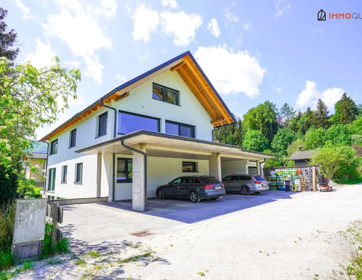 Moderne Villa am Wolfgangsee im Salzkammergut - Exklusives Wohnen mit High-End Ausstattung und Seenähe