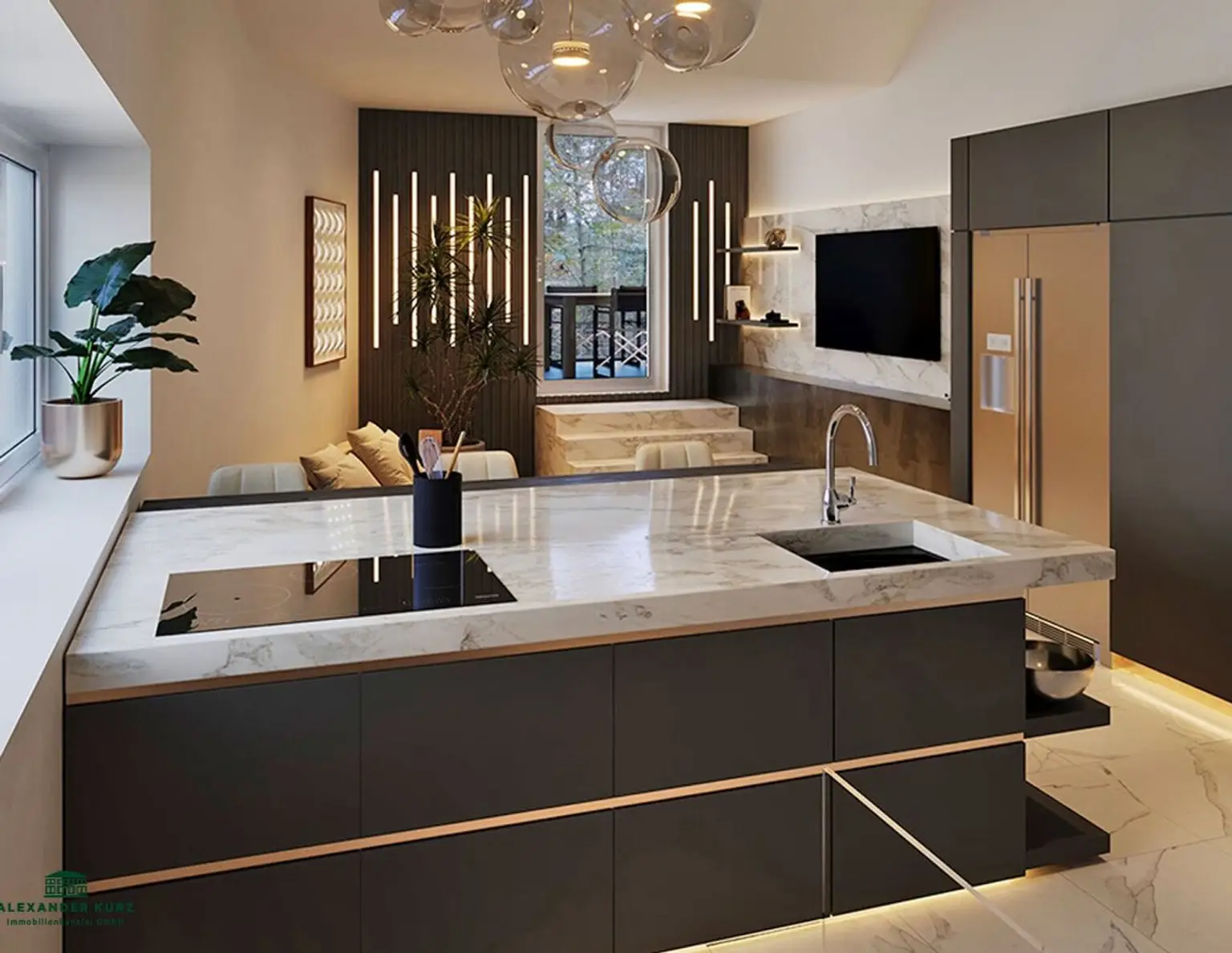 Attraktive 3-Zimmer-Maisonette mit Terrasse