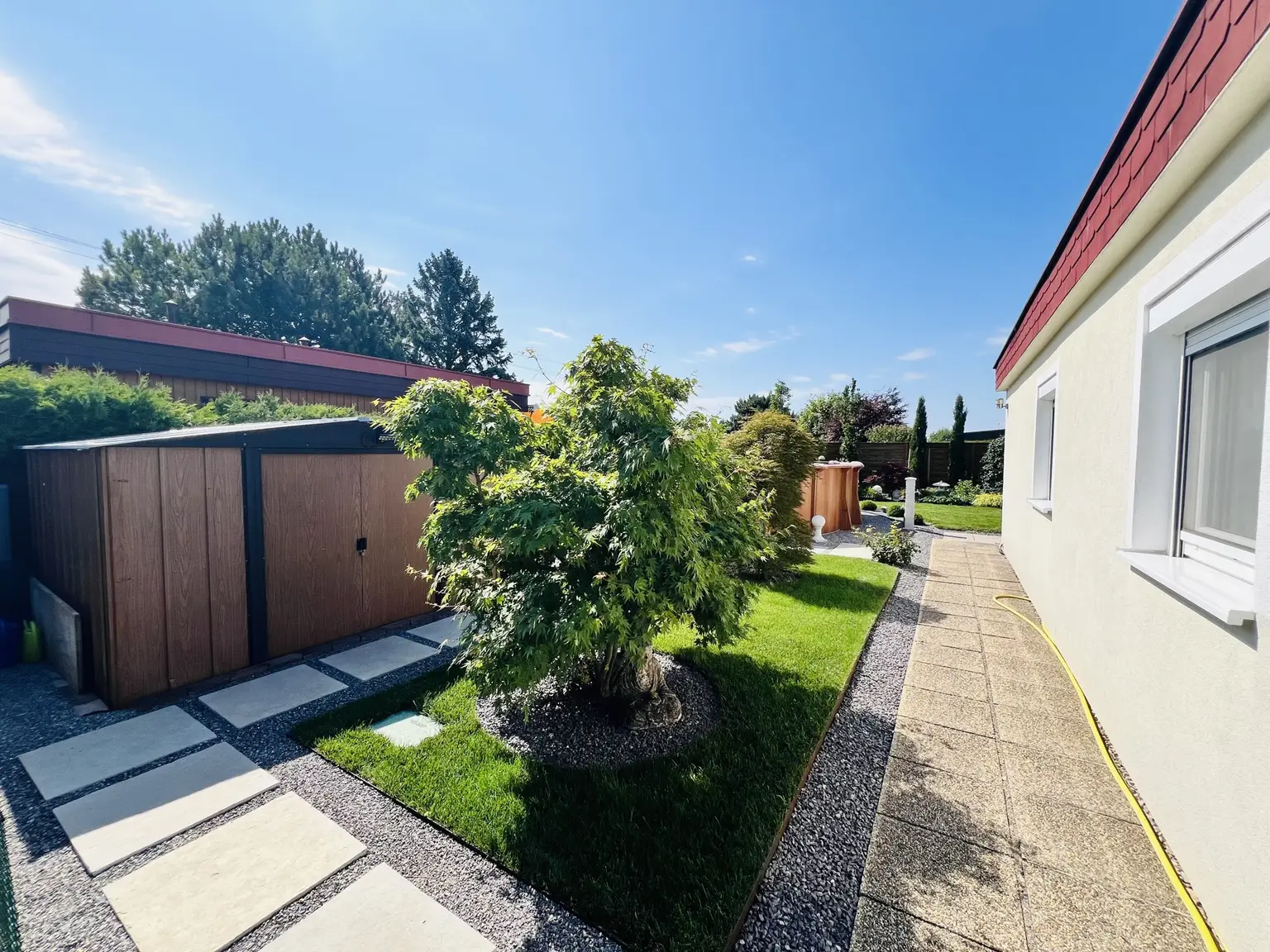 Wohntraum Kleingartenanlage am Föhrenwald