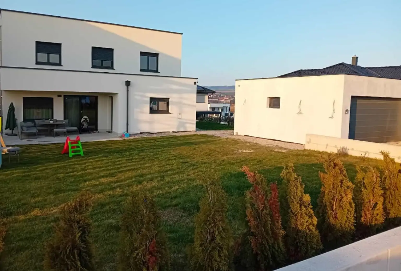 Gartenansicht
