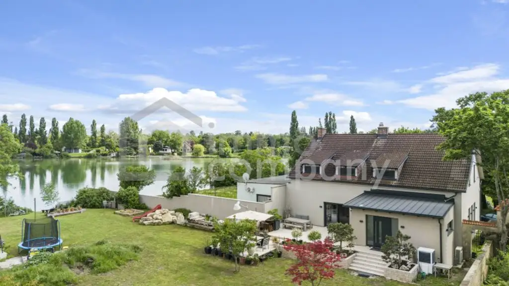 DAS IST MAL WAS ANDERES! IHR luxuriöses und unvergleichbares SEEHAUS in Baden!