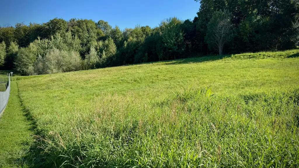 Traumhaftes sonniges Baugrundstück in TOP Lage - nur 15 Min. von Graz entfernt