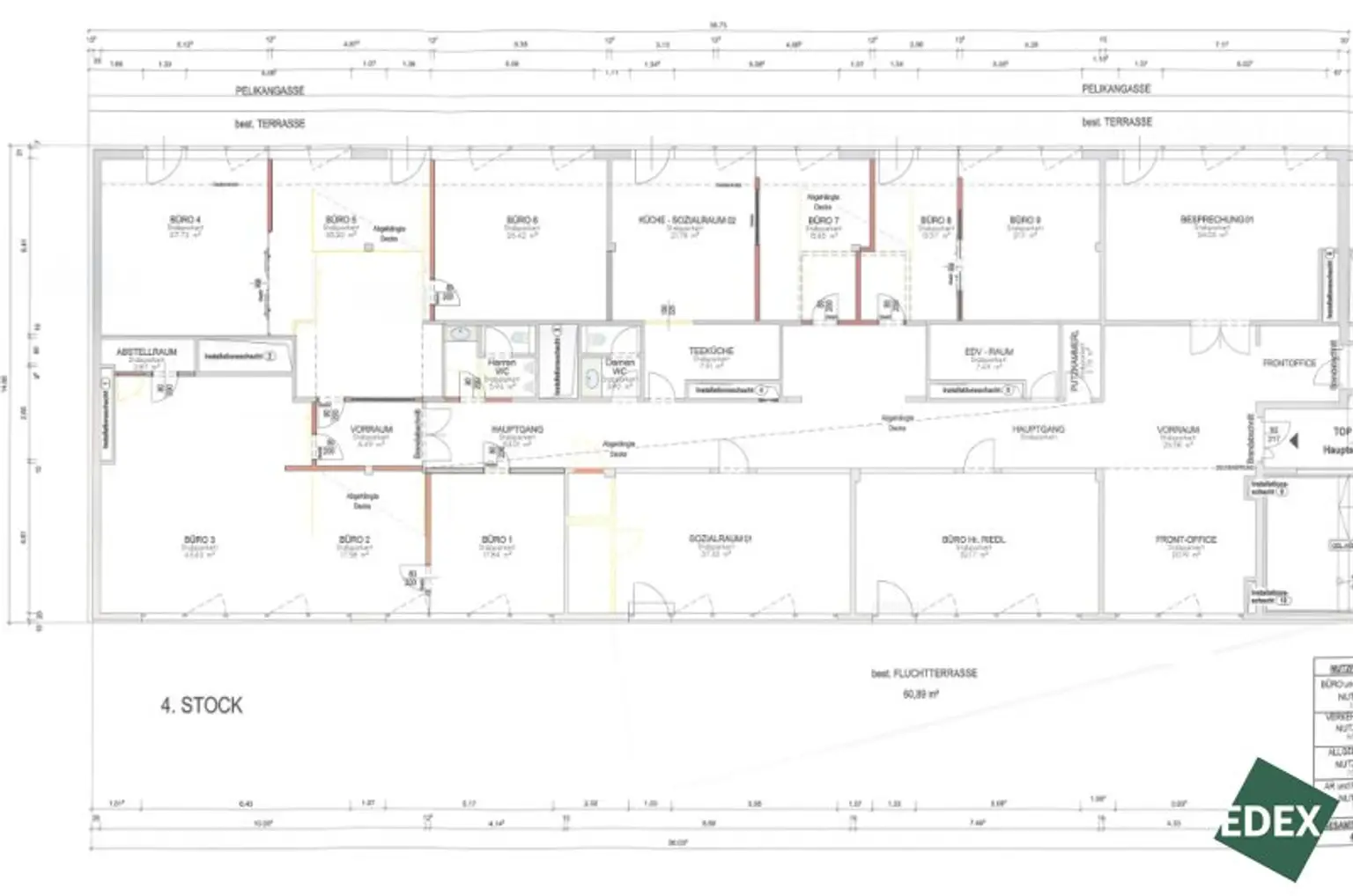 Vienna Competence Center - moderne Büros samt Freiflächen